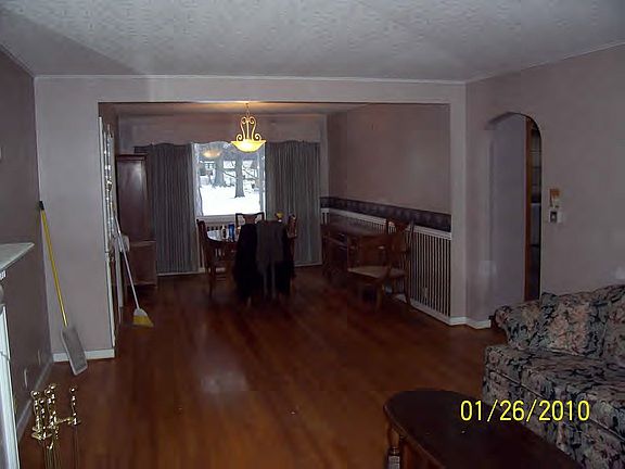 Open Concept Dining Room