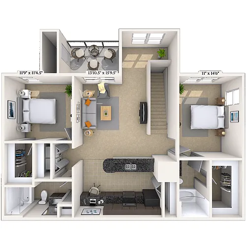 Floor plan 22C