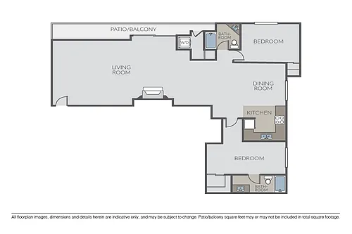 Floor plan The Rossmoyne