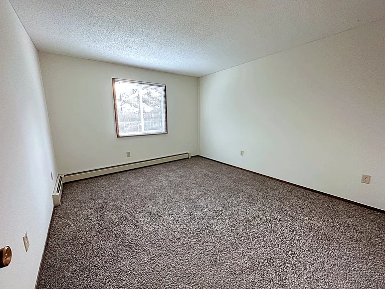 Bedroom with window