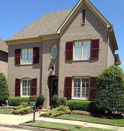 Front house view