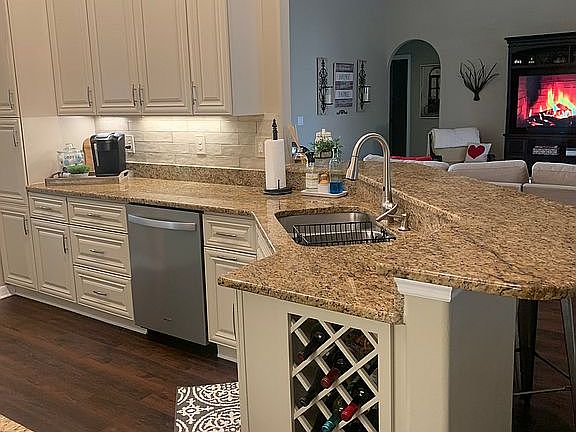 Custom Wine Rack!