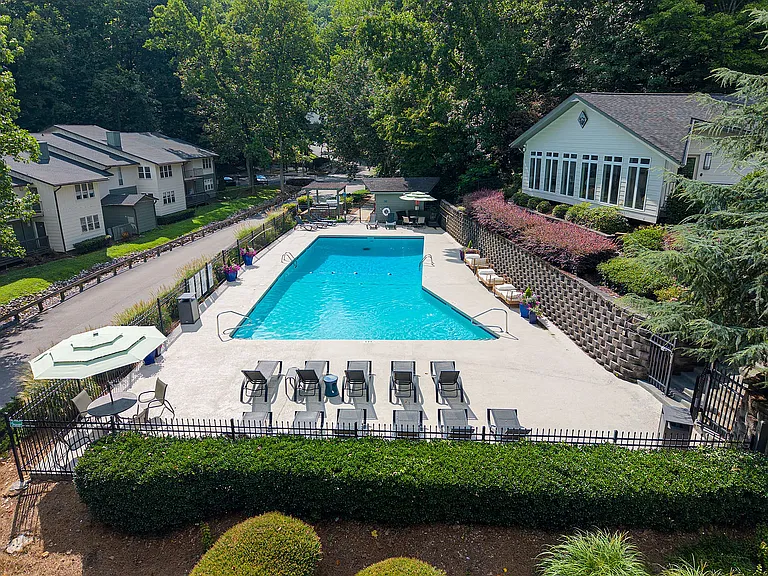 Sparkling Resort Style Pool