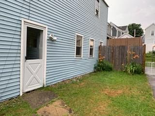 Back yard