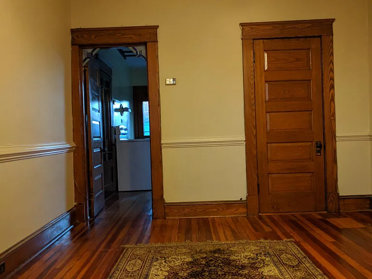2nd Floor bedroom and closet.