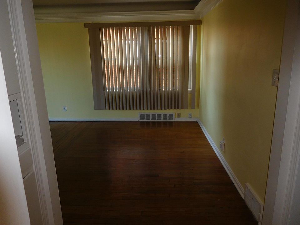 View from Kitchen door to Dining room