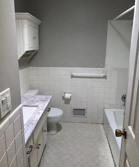 Hall Bath