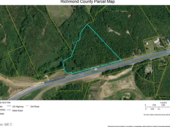 Tbd W Highway 74 Highway, Rockingham, NC 28379
