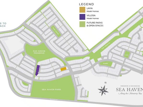 Ribera Plan, Villosa at Sea Haven