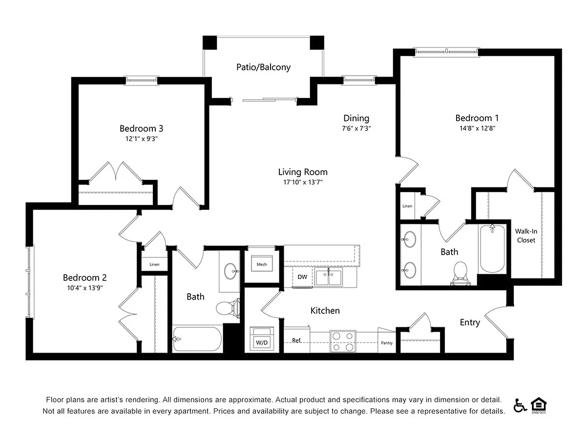 Floor plan C3