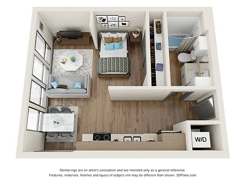 Floor plan Parker-A2