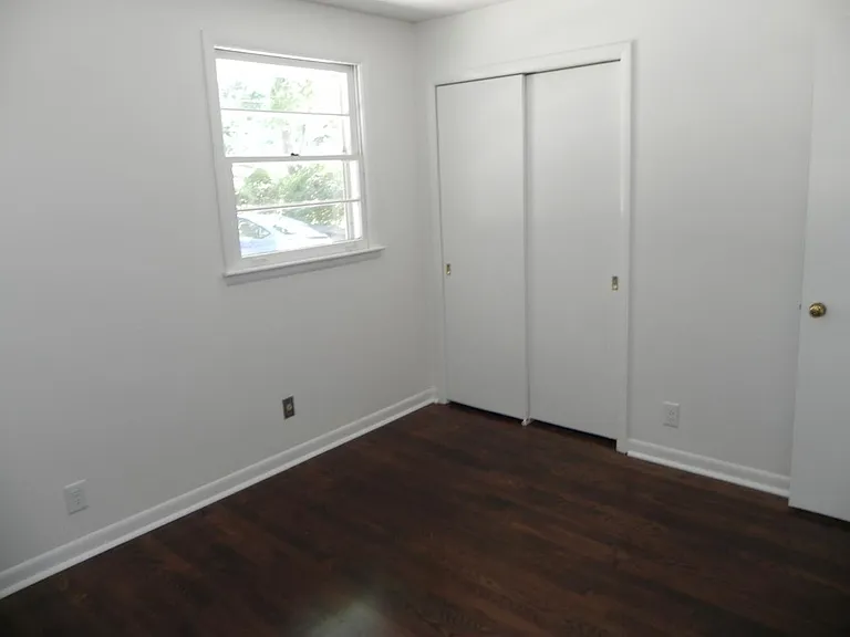 rear bedroom with large closet