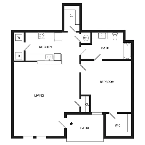 Floor plan Ivy