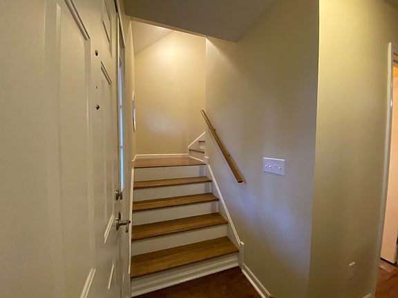 Staircase to upstairs