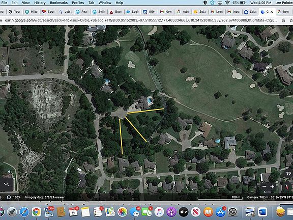 Top lot approximate boundary