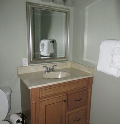 Updated Vanity in Masterbath