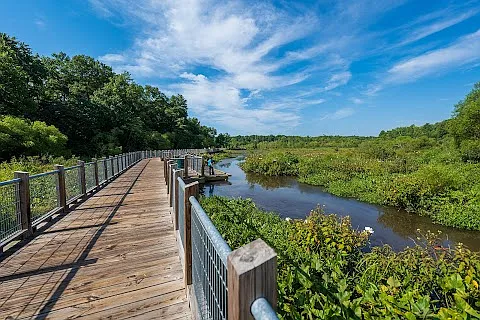 Walkable Tuckahoe Creek Park!