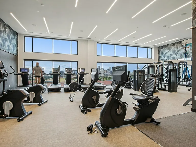 Cardio Machines with a View