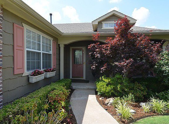 Beautifully landscaped