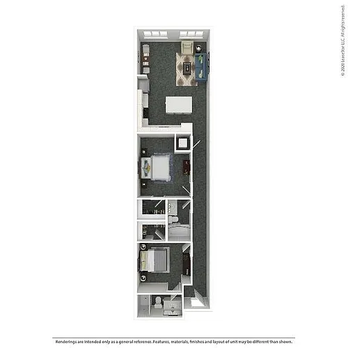 Floor plan B03