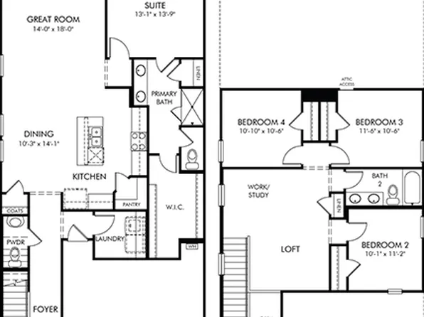 Sydney Plan, The Farm at Wells Creek - Heritage Collection
