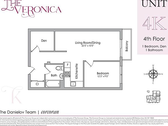 2nd image of 1020 Rogers Ave #4K