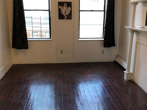 Master Bedroom with Front Windows