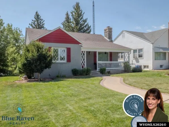 210 Park Ave, Wheatland, WY 82201