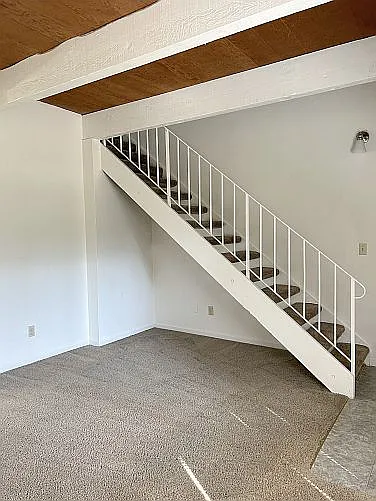 Living Room Staircase