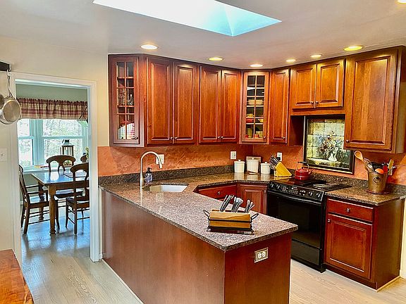 Kitchen with Skylight
