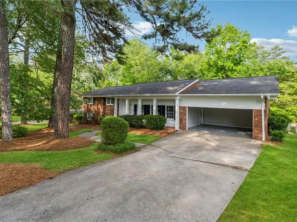 4616 Greensprings Rd, Atlanta, GA 30337