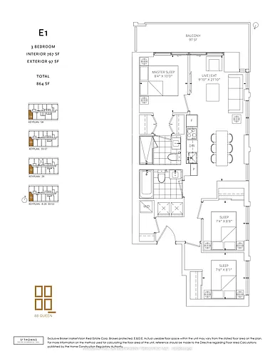 88 Queen St E #1510 Photo 1