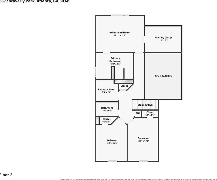 3 bed, 2.5 bath, 1600 sqft, $1,990 — Photo 3