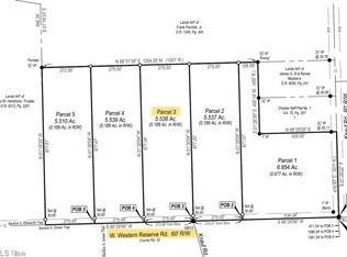 LOT 3 W Western Reserve Rd, Canfield, OH 44406