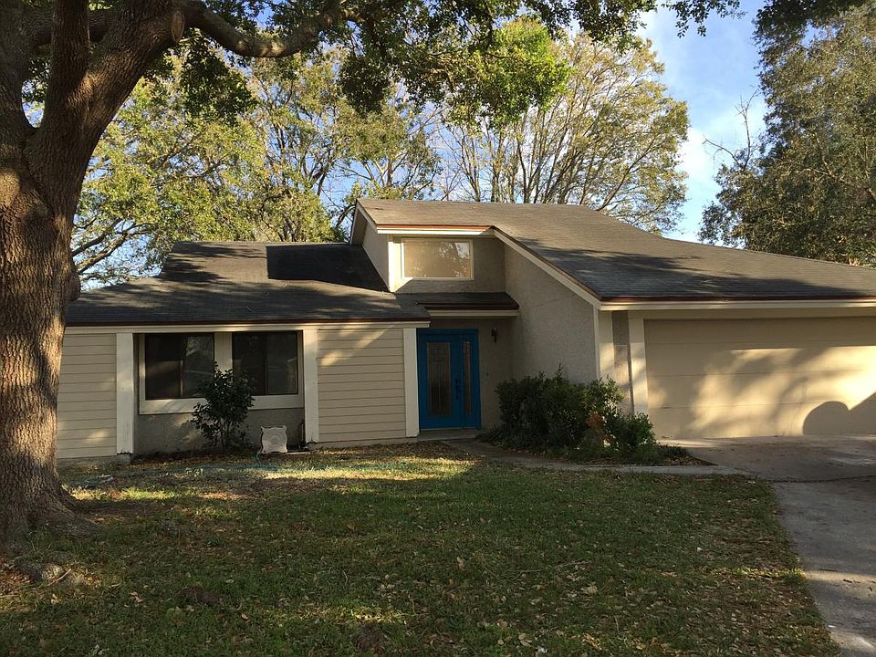 Front of the house