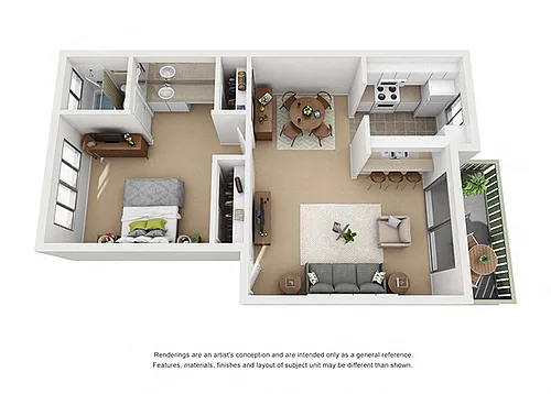 Floor plan Koi