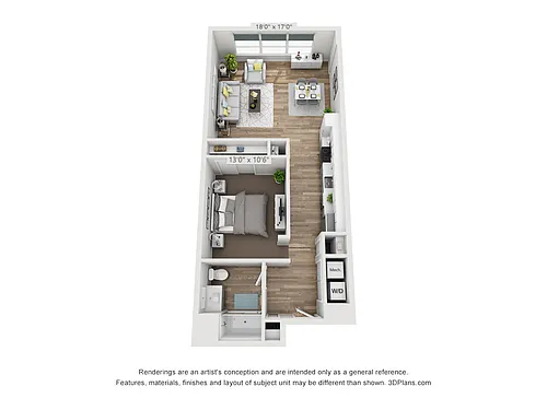 Floor plan Newstead