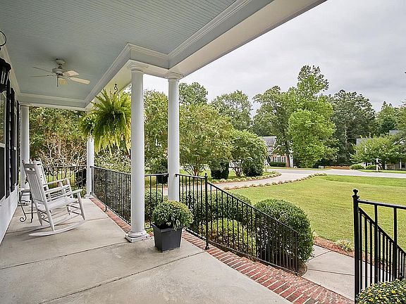 Rocking chair front porch