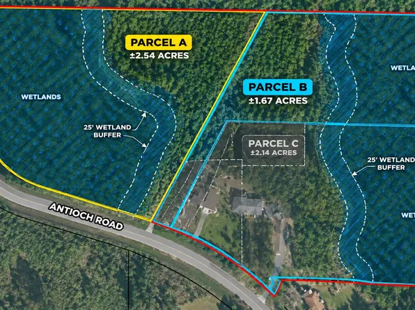 PARCEL Antioch Rd #A, Crestview, FL 32536