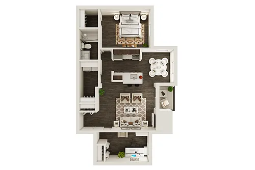 Floor plan Ashland