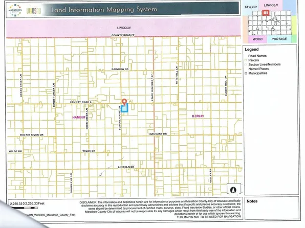 00 SCHOOLHOUSE LANE, Marathon, WI 54448