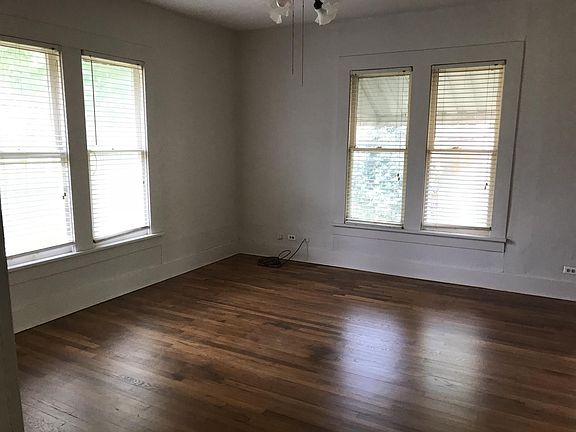 Huge master bedroom with double closets.