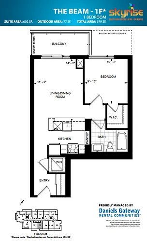 Floor plan 1313