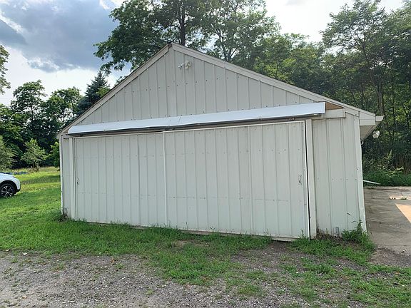 Detached Garage and Storage area