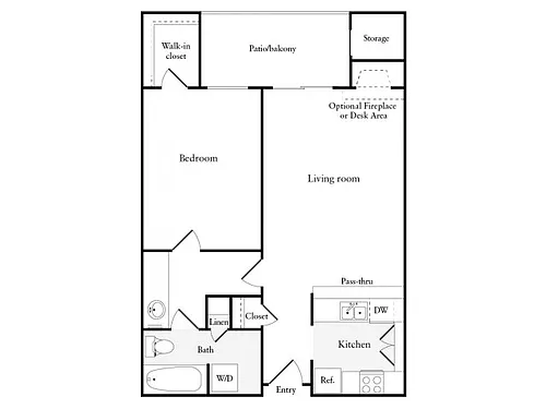 Floor plan 602