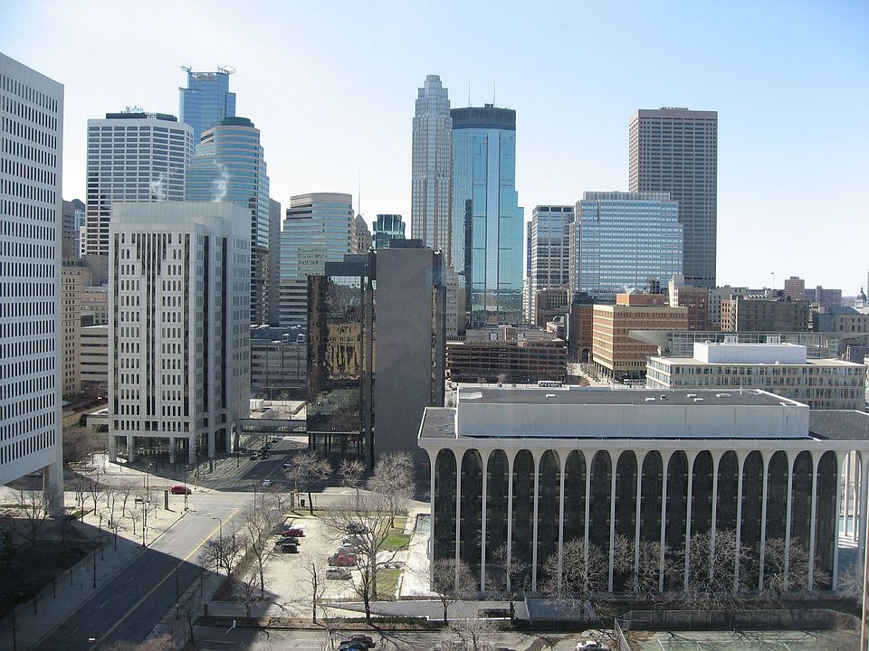 view from living room