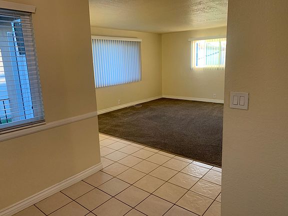 Dining room looking towards living room area