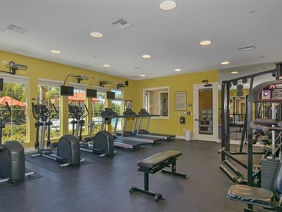 Clubhouse Gym