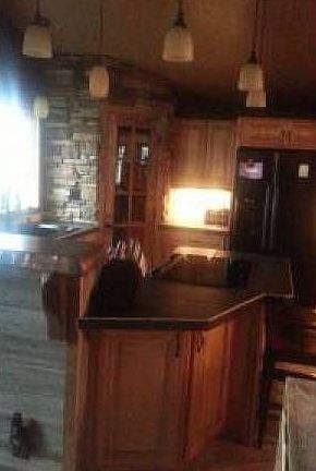 Newly remodeled kitchen