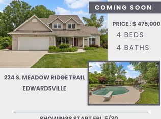 224 S Meadow Ridge Trl, Edwardsville, IL 62025